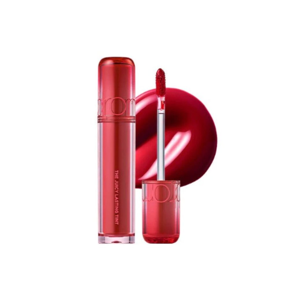 rom&nd The Juicy Lasting Tint | Cherry Bomb | NEW MAKEUP